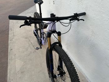 Orbea OIZ M LTD 2024 2024 Mountainbike usato, Bianco — immagine 5 di 7