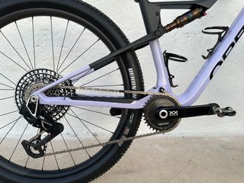 Orbea OIZ M LTD 2024 2024 Mountainbike usato, Bianco — immagine 3 di 7