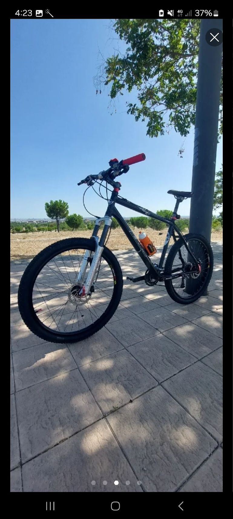 Used BH Bh expert pro 2016 Mountainbike, Black — image 4 of 10