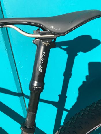 Used BMC Twostroke 01 ONE 2022 Mountainbike, Black — image 4 of 5