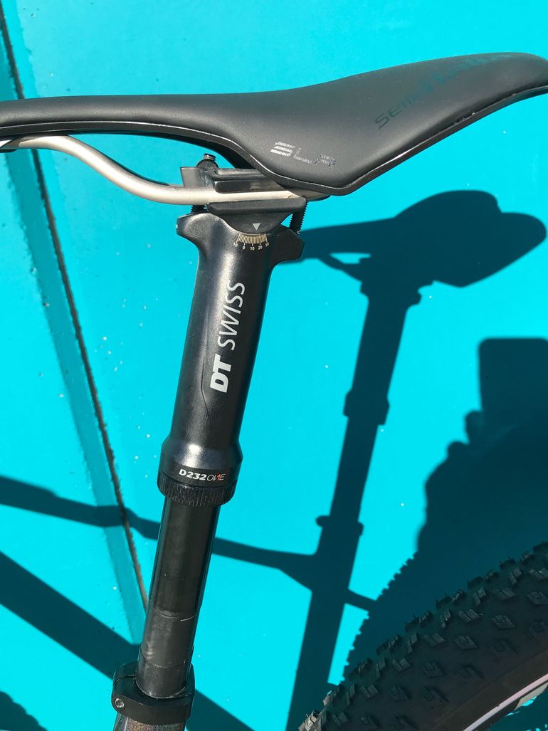 Used BMC Twostroke 01 ONE 2022 Mountainbike, Black — image 4 of 5