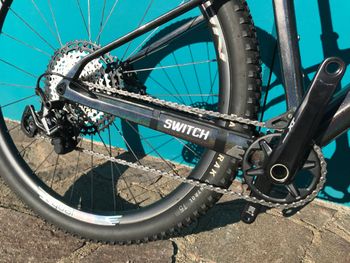 Used BMC Twostroke 01 ONE 2022 Mountainbike, Black — image 2 of 5