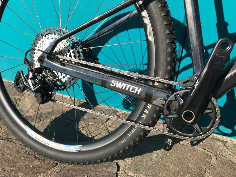 Used BMC Twostroke 01 ONE 2022 Mountainbike, Black — image 2 of 5