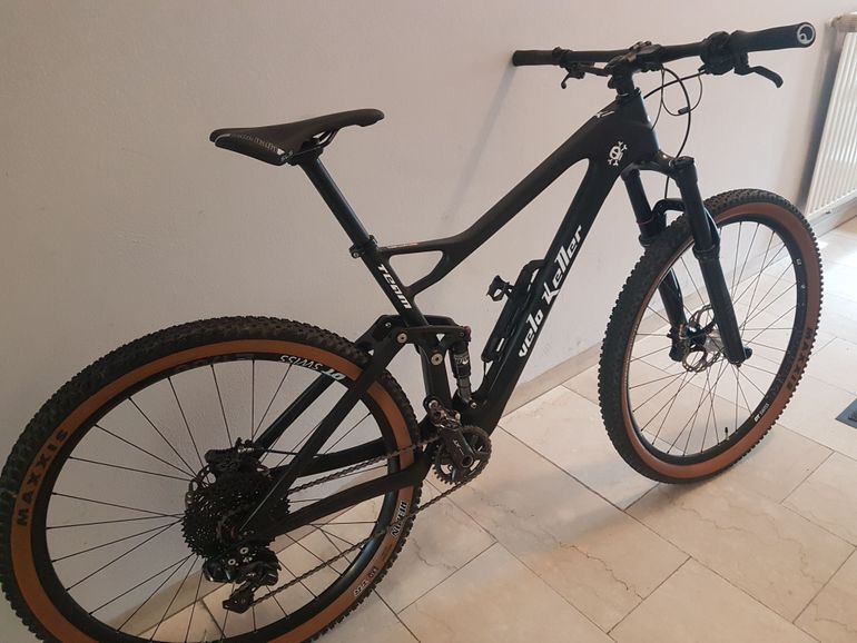 Used Veloheld velo 2023 Mountainbike, Black — image 1 of 3