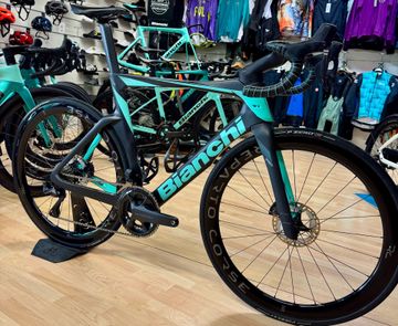 Brugt Bianchi Oltre PRO Ultegra Di2 2023 2023 Road & Gravel — billede 5 af 8