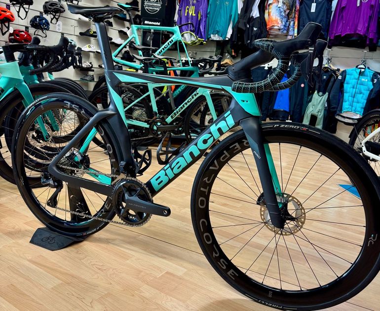 Brugt Bianchi Oltre PRO Ultegra Di2 2023 2023 Road & Gravel — billede 5 af 8