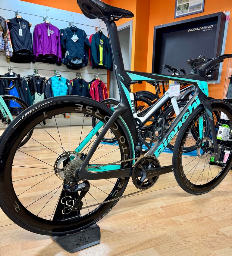 Brugt Bianchi Oltre PRO Ultegra Di2 2023 2023 Road & Gravel — billede 2 af 8