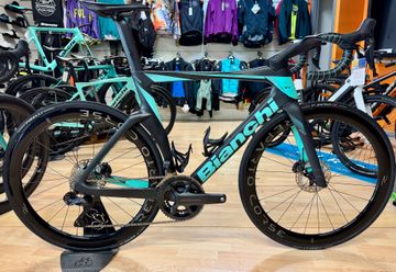Brugt Bianchi Oltre PRO Ultegra Di2 2023 2023 Road & Gravel — billede 1 af 8
