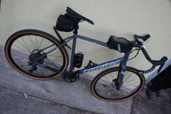 Used Corratec ALLROAD A1 2021 2021 Road & Gravel, Black — image 3 of 10