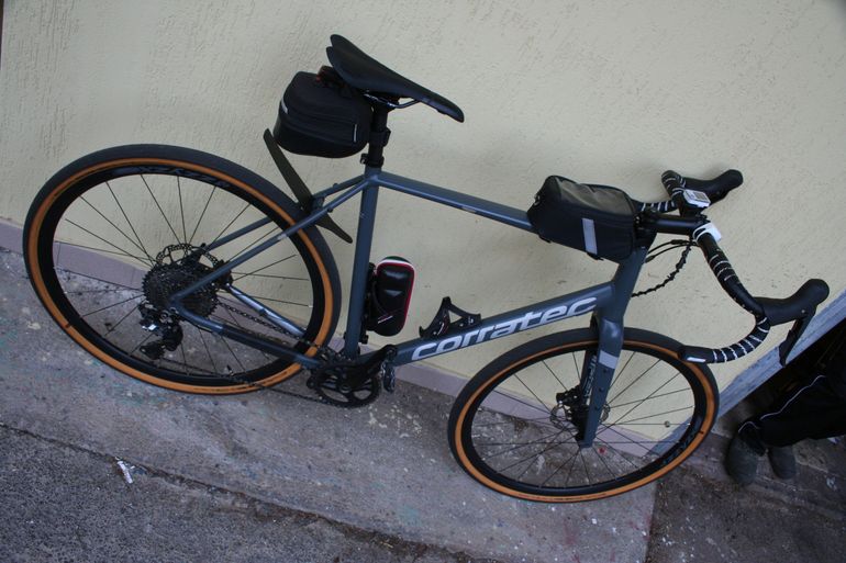 Used Corratec ALLROAD A1 2021 2021 Road & Gravel, Black — image 3 of 10