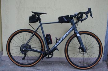 Used Corratec ALLROAD A1 2021 2021 Road & Gravel, Black — image 1 of 10