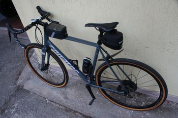 Used Corratec ALLROAD A1 2021 2021 Road & Gravel, Black — image 2 of 10