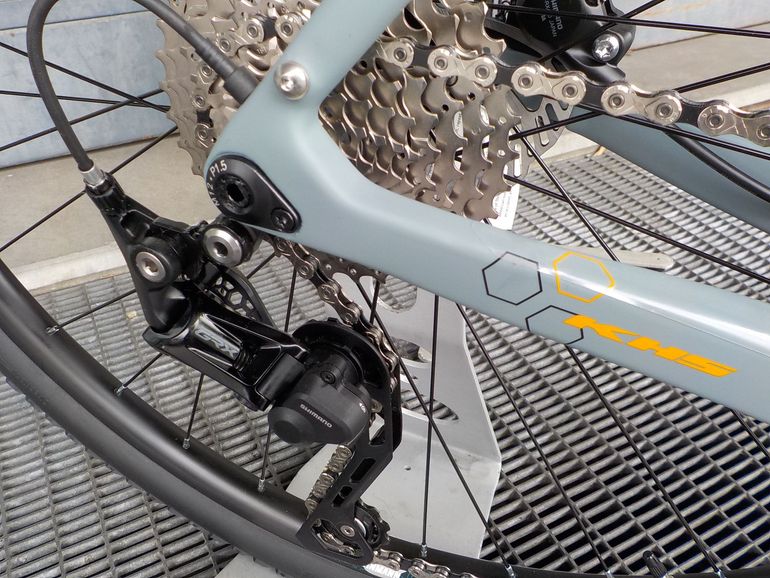 Used KHS GRIT 330 2022 2022 Road & Gravel, Light Gray — image 5 of 10