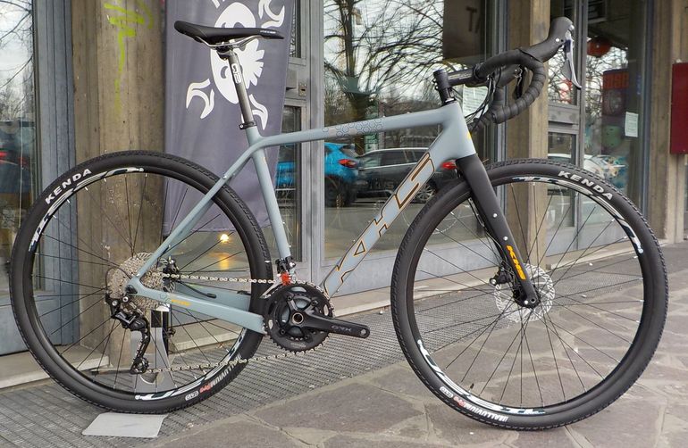 Used KHS GRIT 330 2022 2022 Road & Gravel, Light Gray — image 1 of 10
