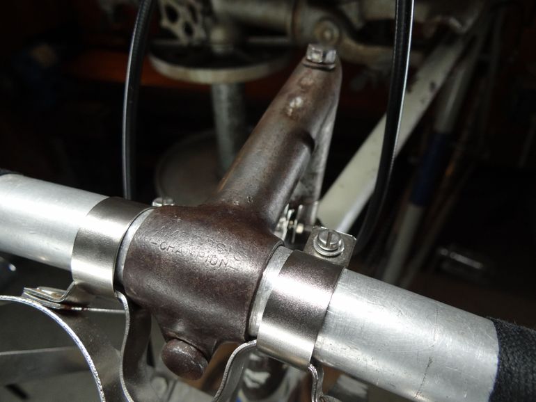 Used Atala L'Eroica 1960 Road & Gravel, Hellgrau — image 9 of 12