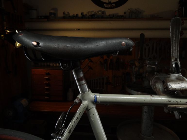 Used Atala L'Eroica 1960 Road & Gravel, Hellgrau — image 6 of 12