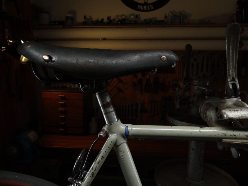 Used Atala L'Eroica 1960 Road & Gravel, Light Gray — image 6 of 12