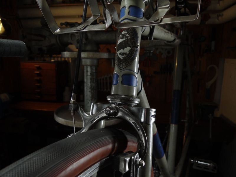 Used Atala L'Eroica 1960 Road & Gravel, Light Gray — image 8 of 12