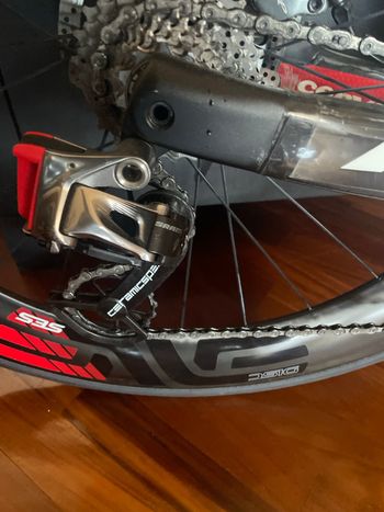 Tweedehands Cervélo p5x eTap 2018 2018 Road & Gravel — afbeelding 3 van 3