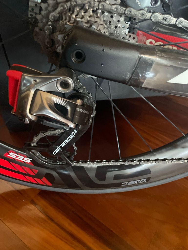 Tweedehands Cervélo p5x eTap 2018 2018 Road & Gravel — afbeelding 3 van 3