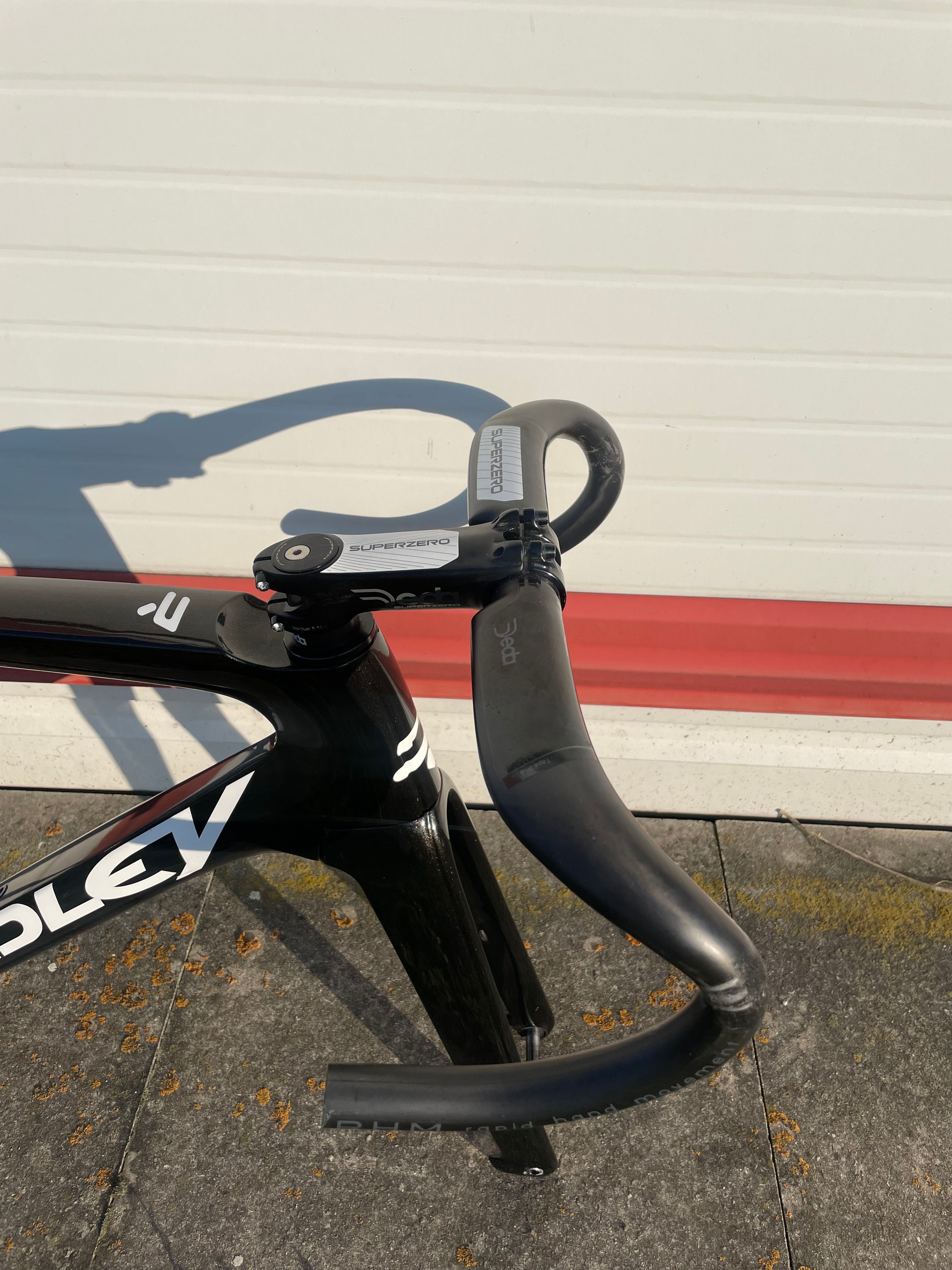 Ridley Noah Fast Disc - Frame/Fork Set used in XS | buycycle