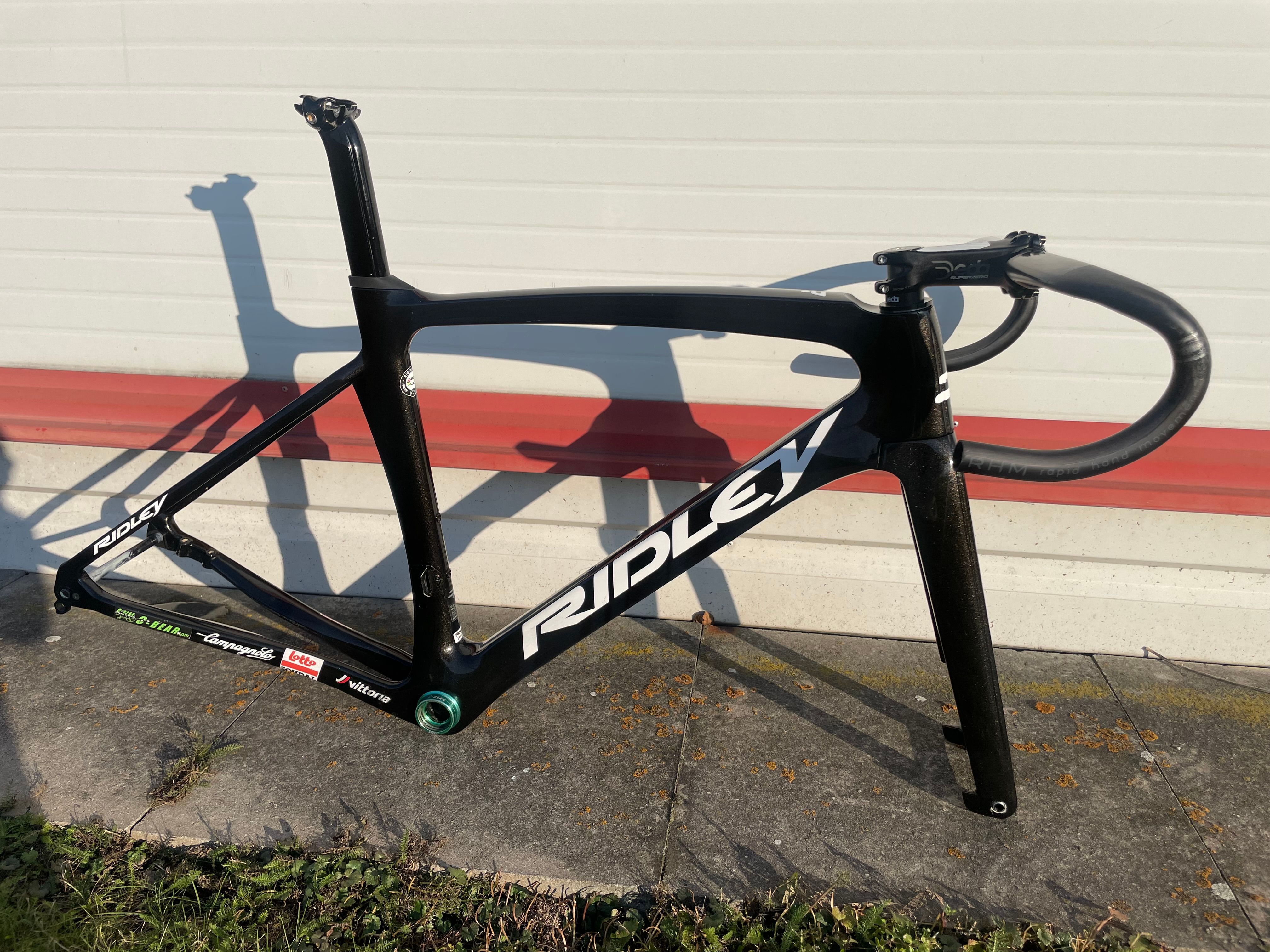 Ridley Noah Fast Disc Frame Fork Set used in XS buycycle