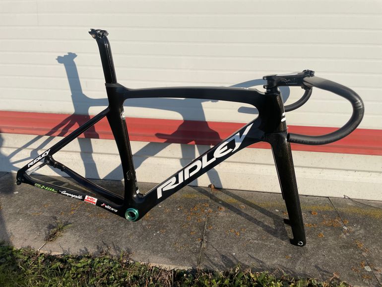 Ridley Noah Fast Disc - Frame/Fork Set used in XS | buycycle