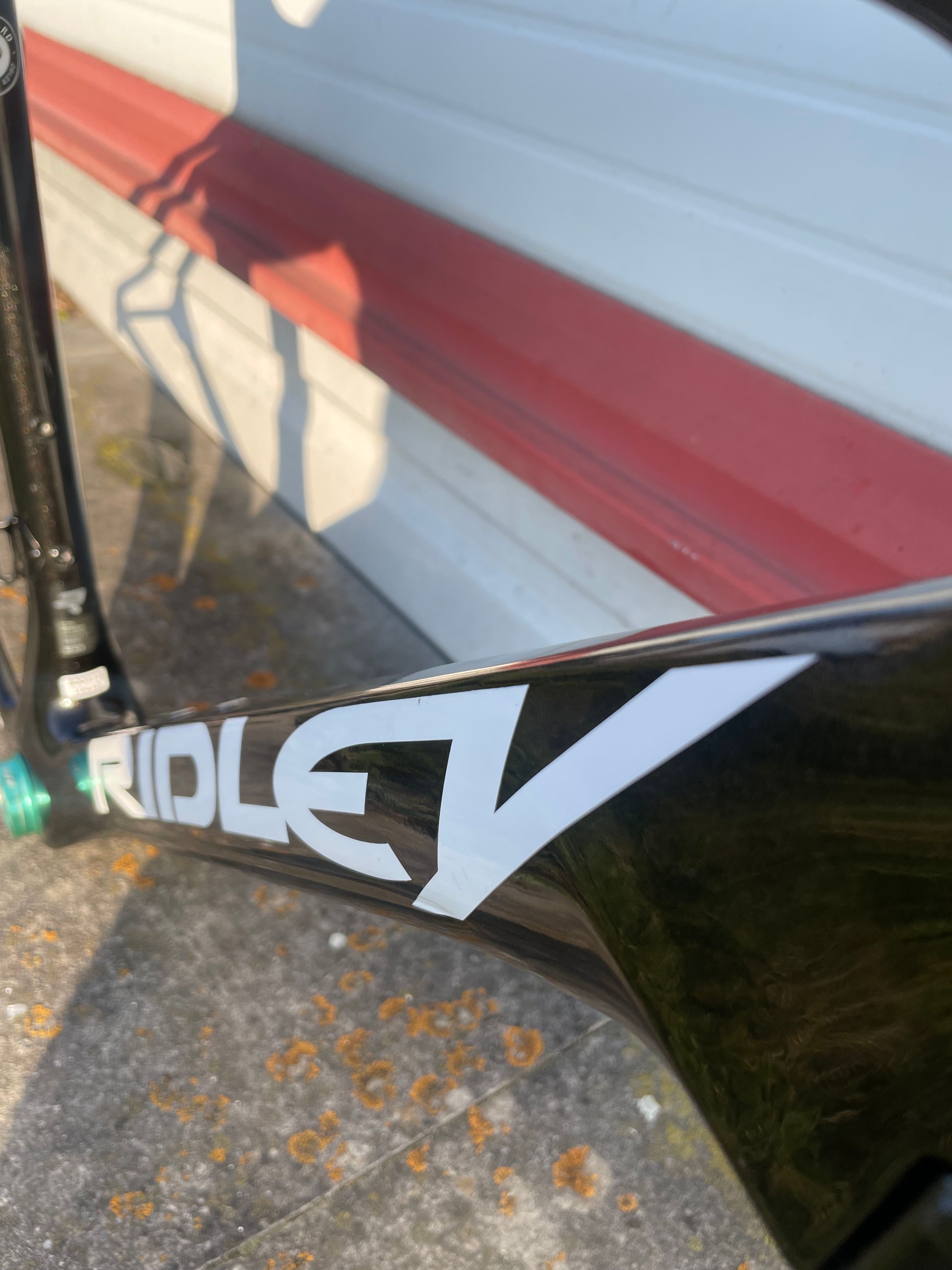 Ridley Noah Fast Disc - Frame/Fork Set used in XS | buycycle