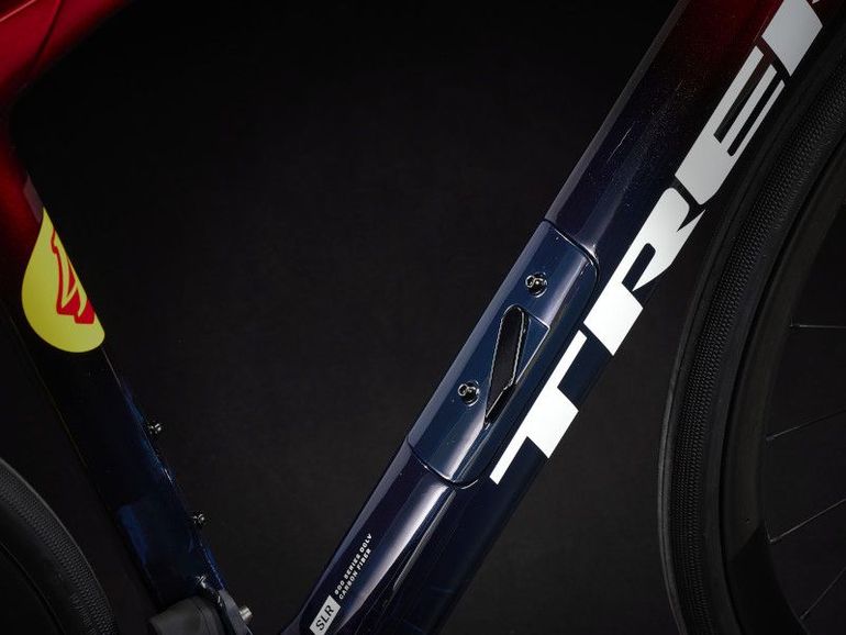 Brugt Trek Domane SLR 7 Gen 4 2024 2024 Road & Gravel — billede 4 af 12