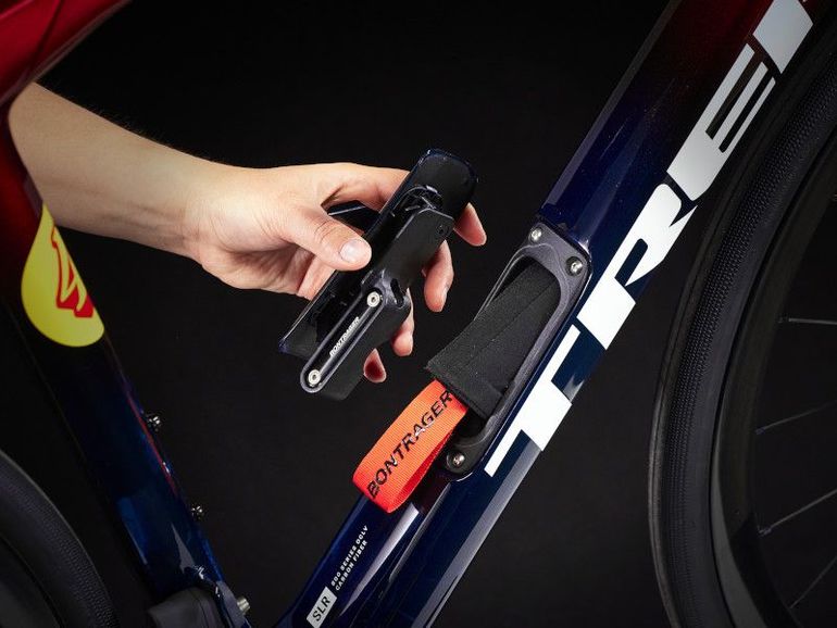 Brugt Trek Domane SLR 7 Gen 4 2024 2024 Road & Gravel — billede 5 af 12