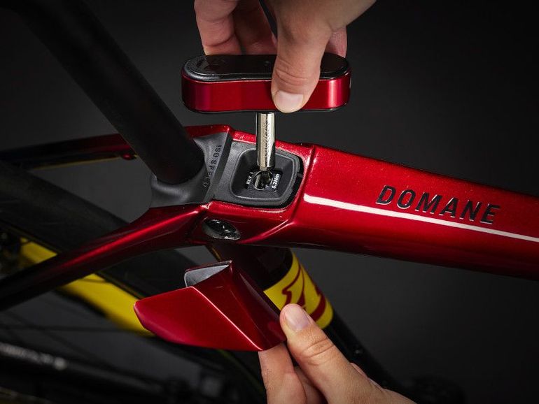 Brugt Trek Domane SLR 7 Gen 4 2024 2024 Road & Gravel — billede 9 af 12