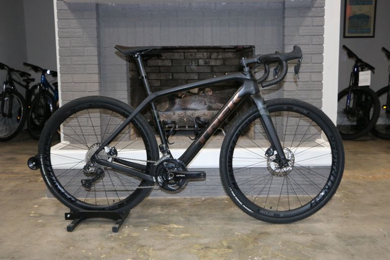 Used Trek Checkpoint SLR 7 2022 2022 Road & Gravel, Black — image 1 of 3