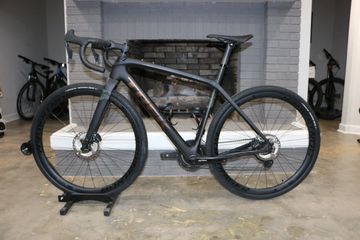 Used Trek Checkpoint SLR 7 2022 2022 Road & Gravel, Black — image 2 of 3