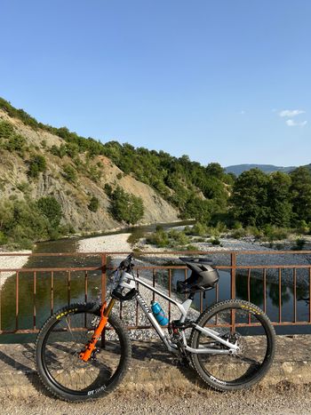 Used Radon SLIDE TRAIL 10.0 HD 2021 2021 Mountainbike, Light Gray — image 3 of 4