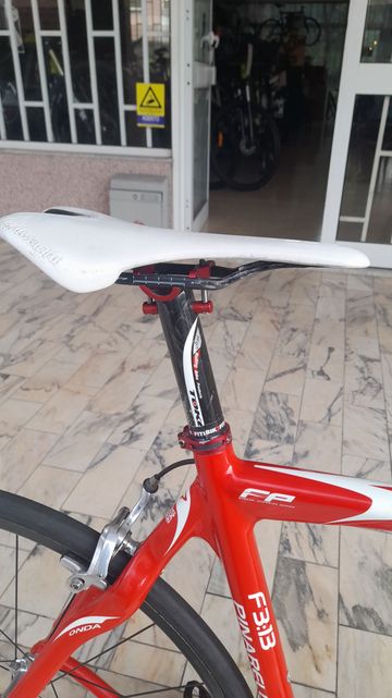 Used Pinarello FP F3:13 2007 Road & Gravel, Red — image 4 of 10
