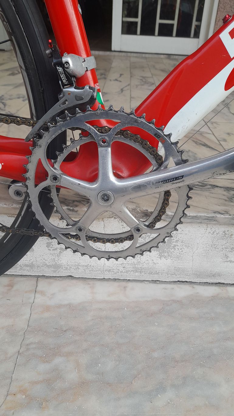 Used Pinarello FP F3:13 2007 Road & Gravel, Red — image 2 of 10