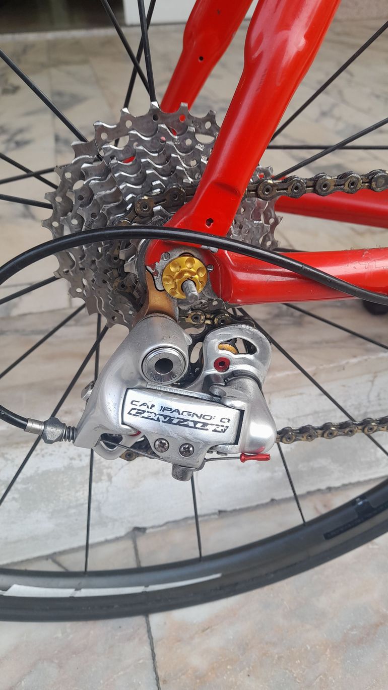 Used Pinarello FP F3:13 2007 Road & Gravel, Red — image 3 of 10