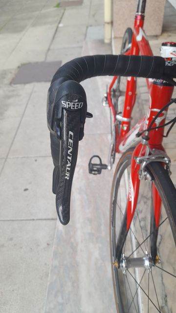 Used Pinarello FP F3:13 2007 Road & Gravel, Red — image 7 of 10
