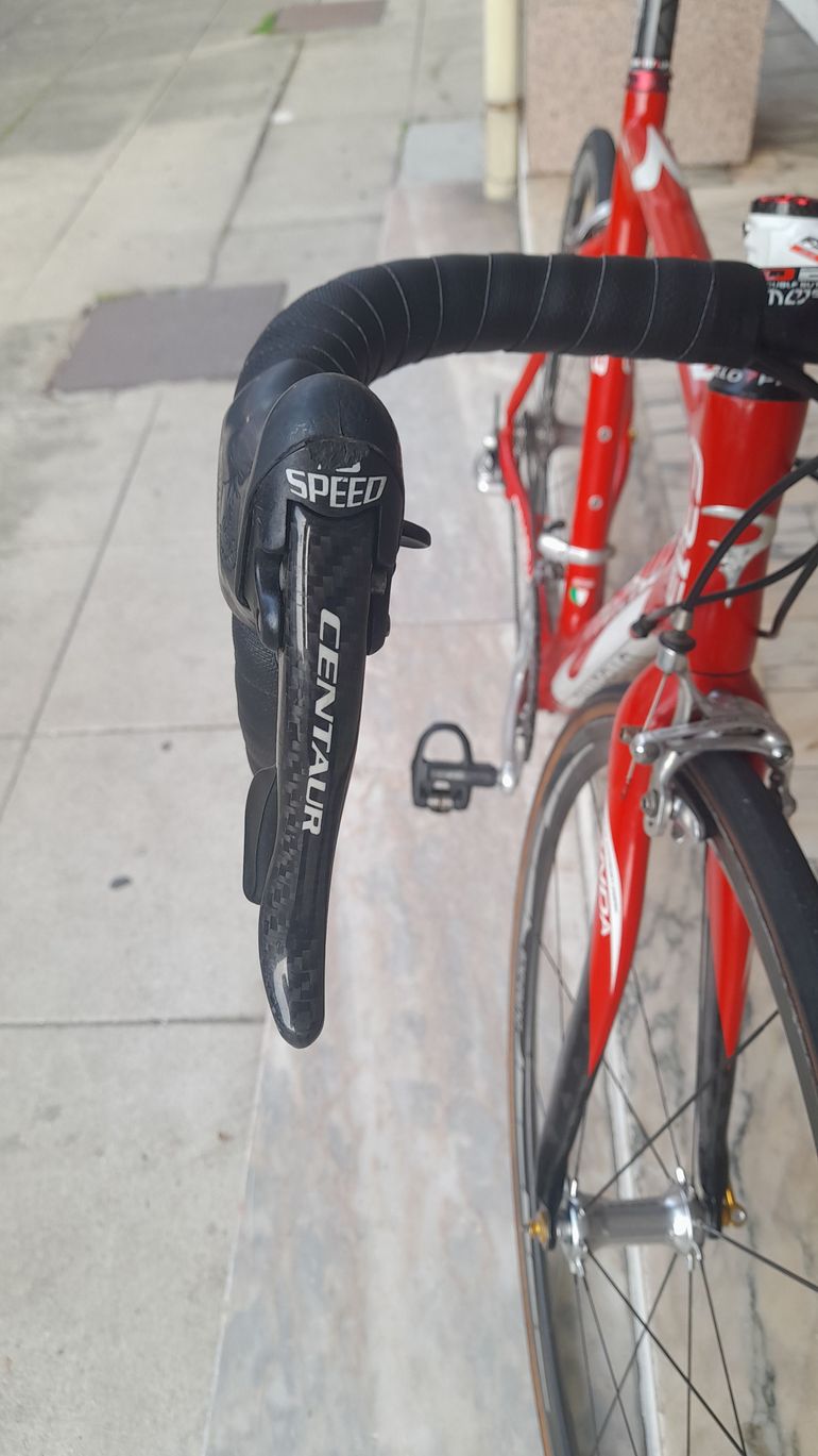 Used Pinarello FP F3:13 2007 Road & Gravel, Red — image 7 of 10