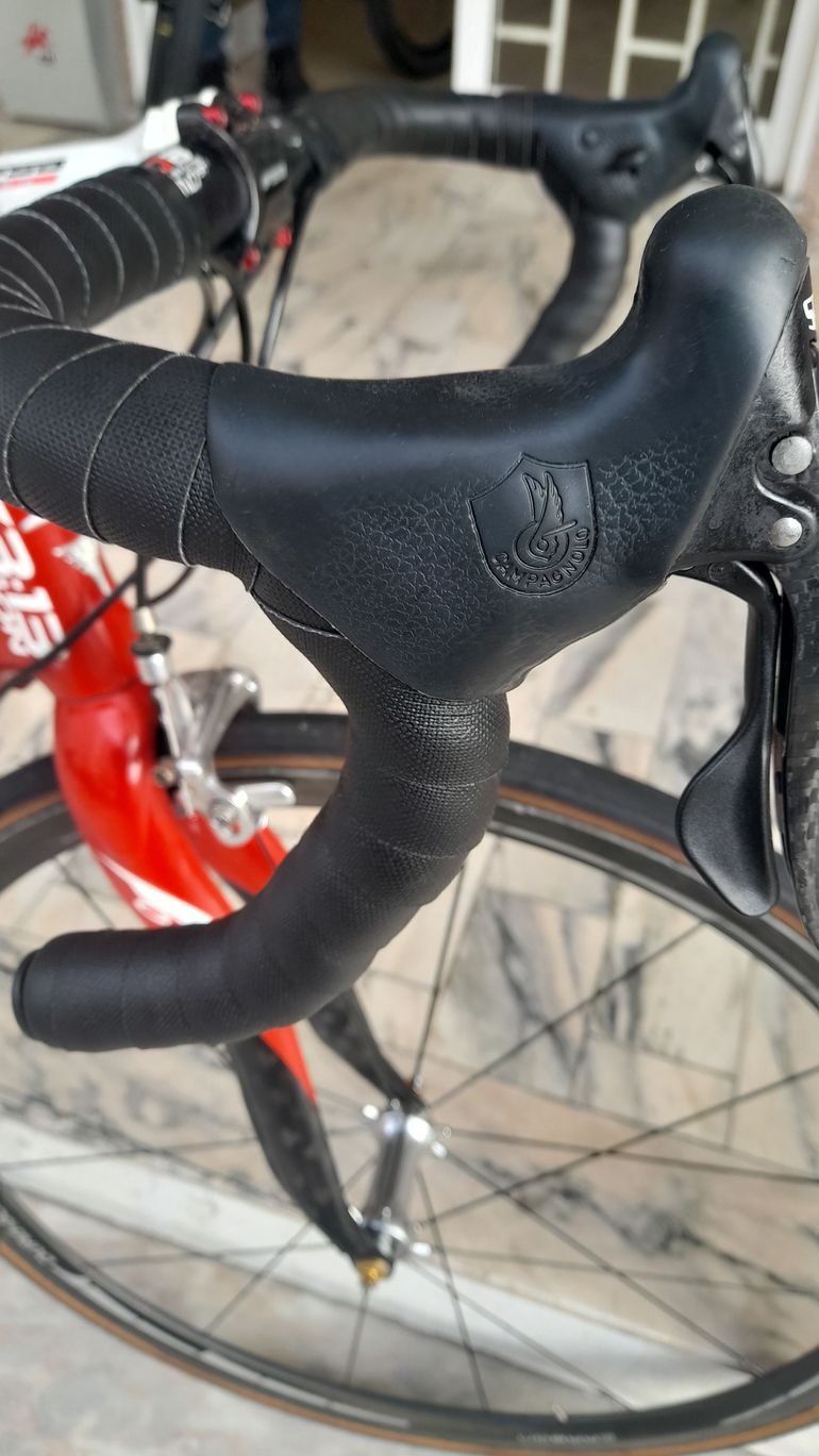 Used Pinarello FP F3:13 2007 Road & Gravel, Red — image 8 of 10