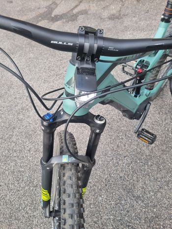 Used BULLS Sonic EVO AM 1 2022 2022 Mountainbike, Green, 29 — image 2 of 6