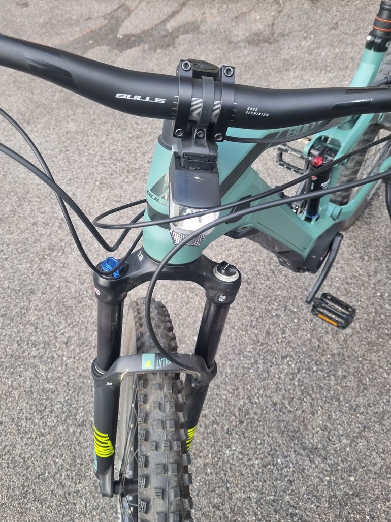 Used BULLS Sonic EVO AM 1 2022 2022 Mountainbike, Green, 29 — image 2 of 6
