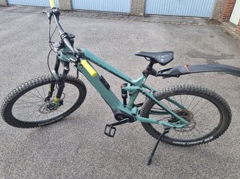 Used BULLS Sonic EVO AM 1 2022 2022 Mountainbike, Green, 29 — image 1 of 6