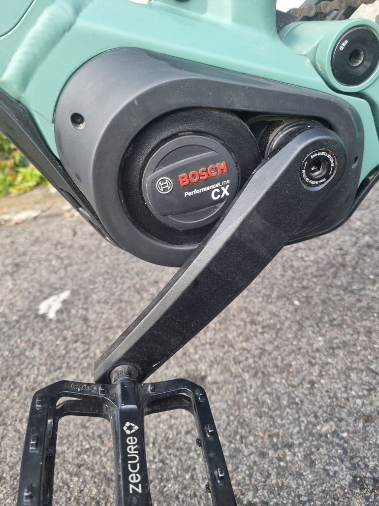 Used BULLS Sonic EVO AM 1 2022 2022 Mountainbike, Green, 29 — image 3 of 6