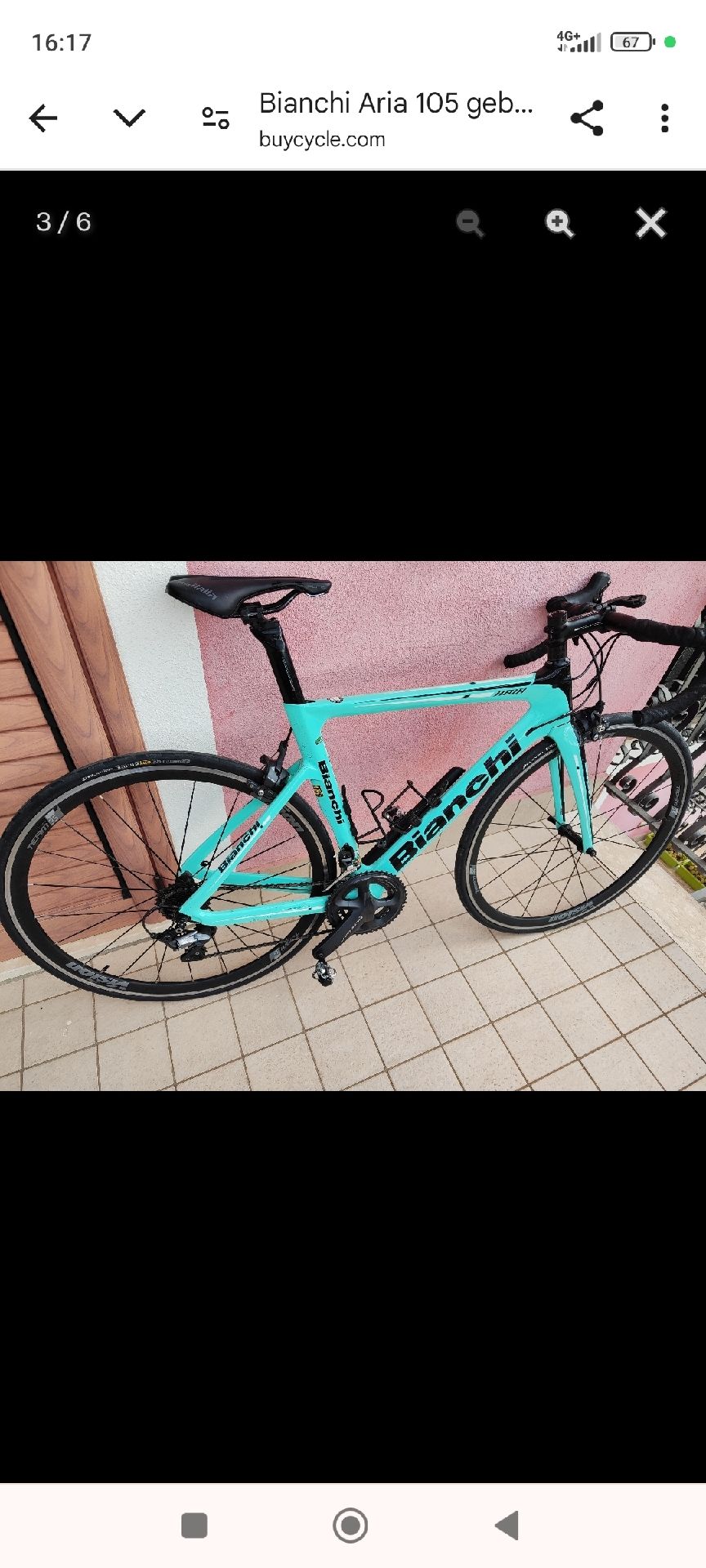 Bianchi aria ultegra 2019 sale