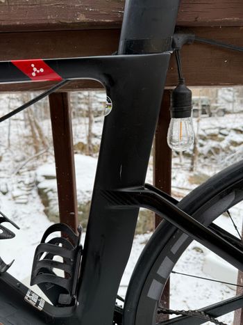 Used Argon 18 E-117 Disc Shimano Ultegra Di2 2022 Road & Gravel, Black — image 4 of 10