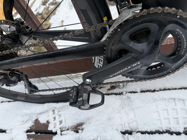 Used Argon 18 E-117 Disc Shimano Ultegra Di2 2022 Road & Gravel, Black — image 3 of 10