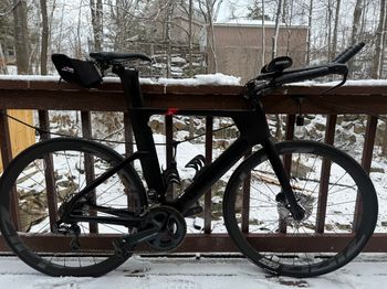 Used Argon 18 E-117 Disc Shimano Ultegra Di2 2022 Road & Gravel, Black — image 5 of 10