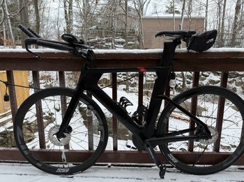 Used Argon 18 E-117 Disc Shimano Ultegra Di2 2022 Road & Gravel, Black — image 2 of 10