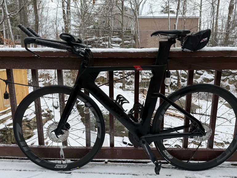 Used Argon 18 E-117 Disc Shimano Ultegra Di2 2022 Road & Gravel, Black — image 2 of 10